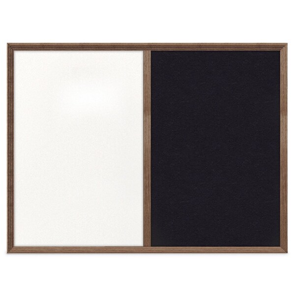 Slim Style Indoor Enclosed Corkboard, 12